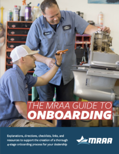 Onboarding with purpose: New MRAA Guide to Onboarding